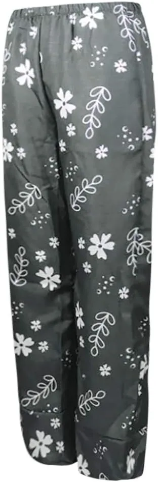 4X Yoga Pant Linen Pants Women Pants Casual Cropped Baggy Trousers Elastic Waisted Yoga Comfy Loose