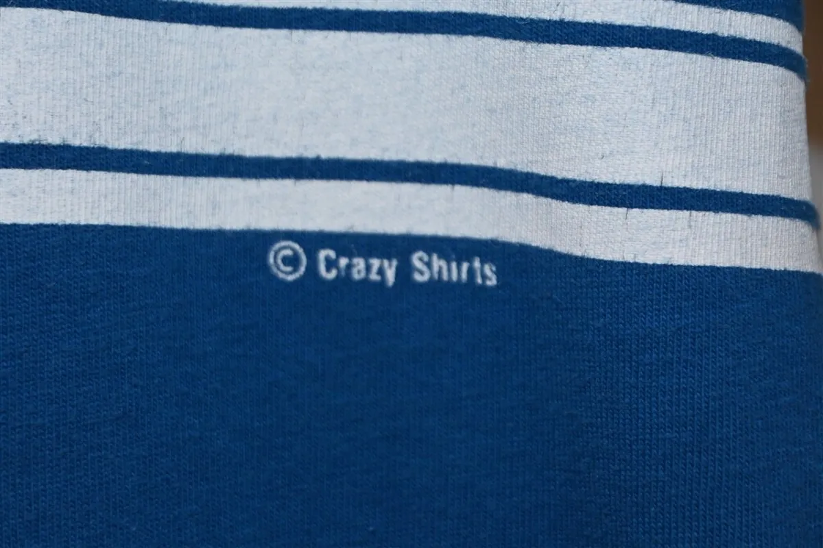 80s Hawaii Sailboat Crazy Shirts Sailing Vacation t-shirt Large