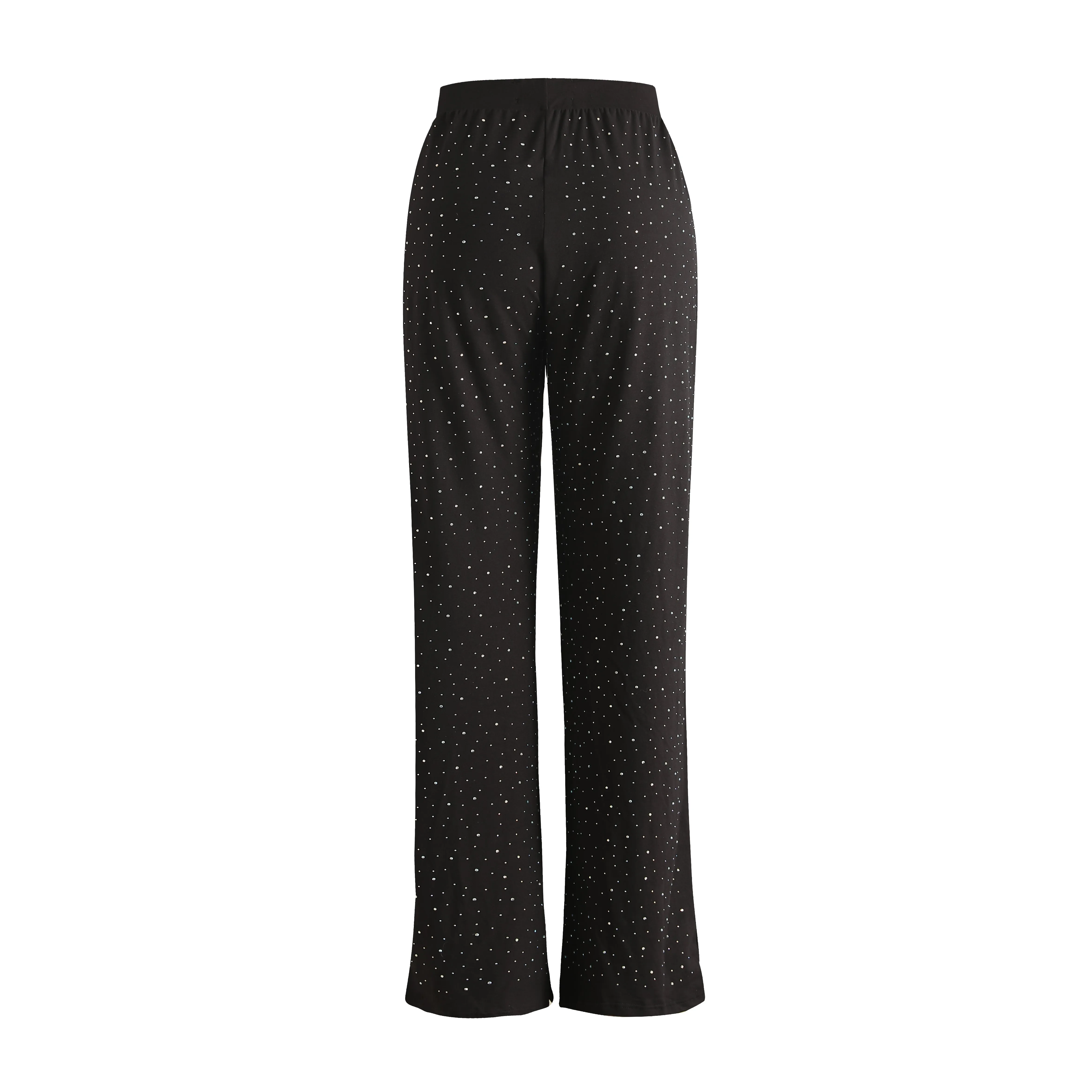 ALMA-WIDE-PANTS - BLACK SIMILI
