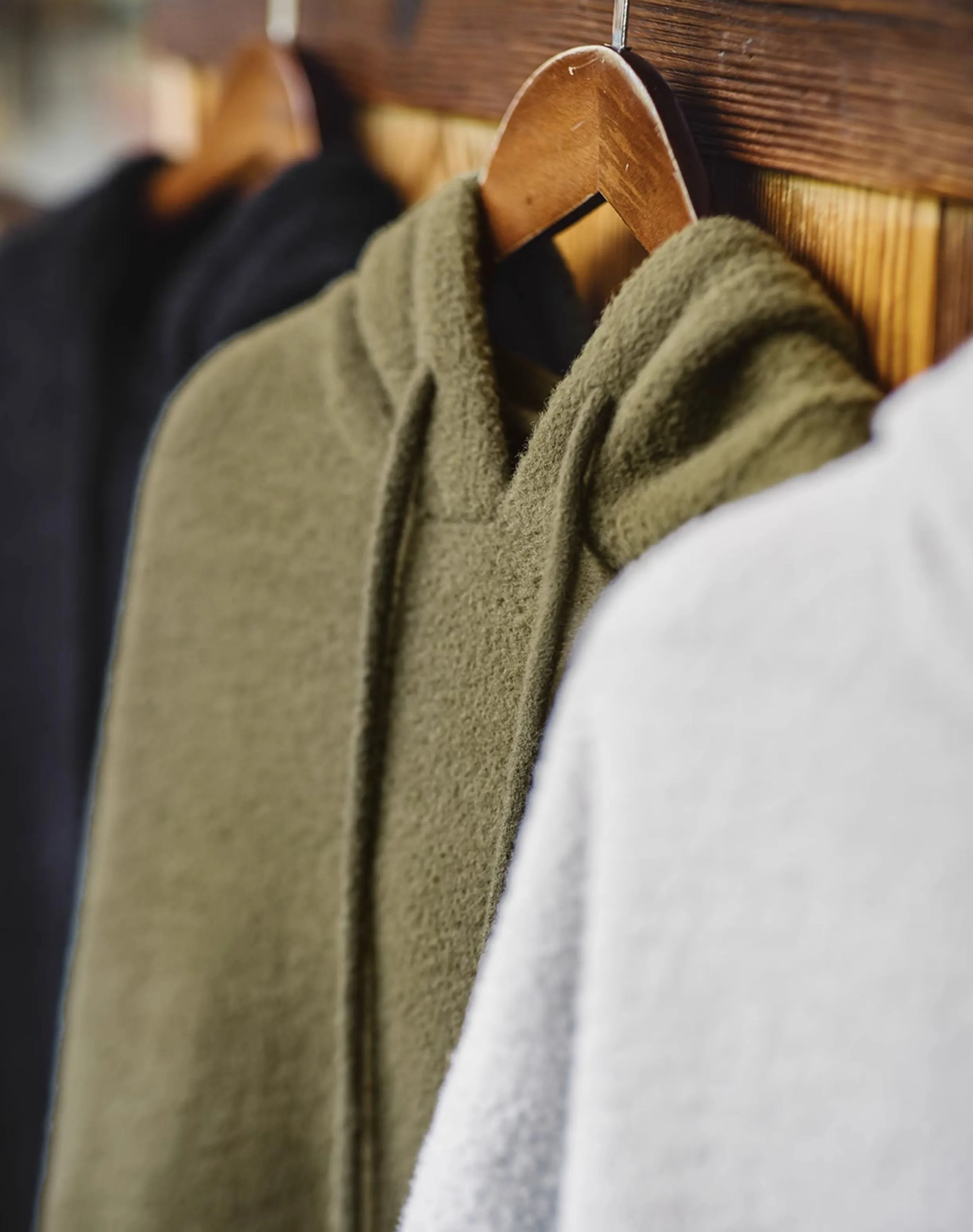 American Casual Double-Sided Imitation Mink Fleece Warm Men's Sweater