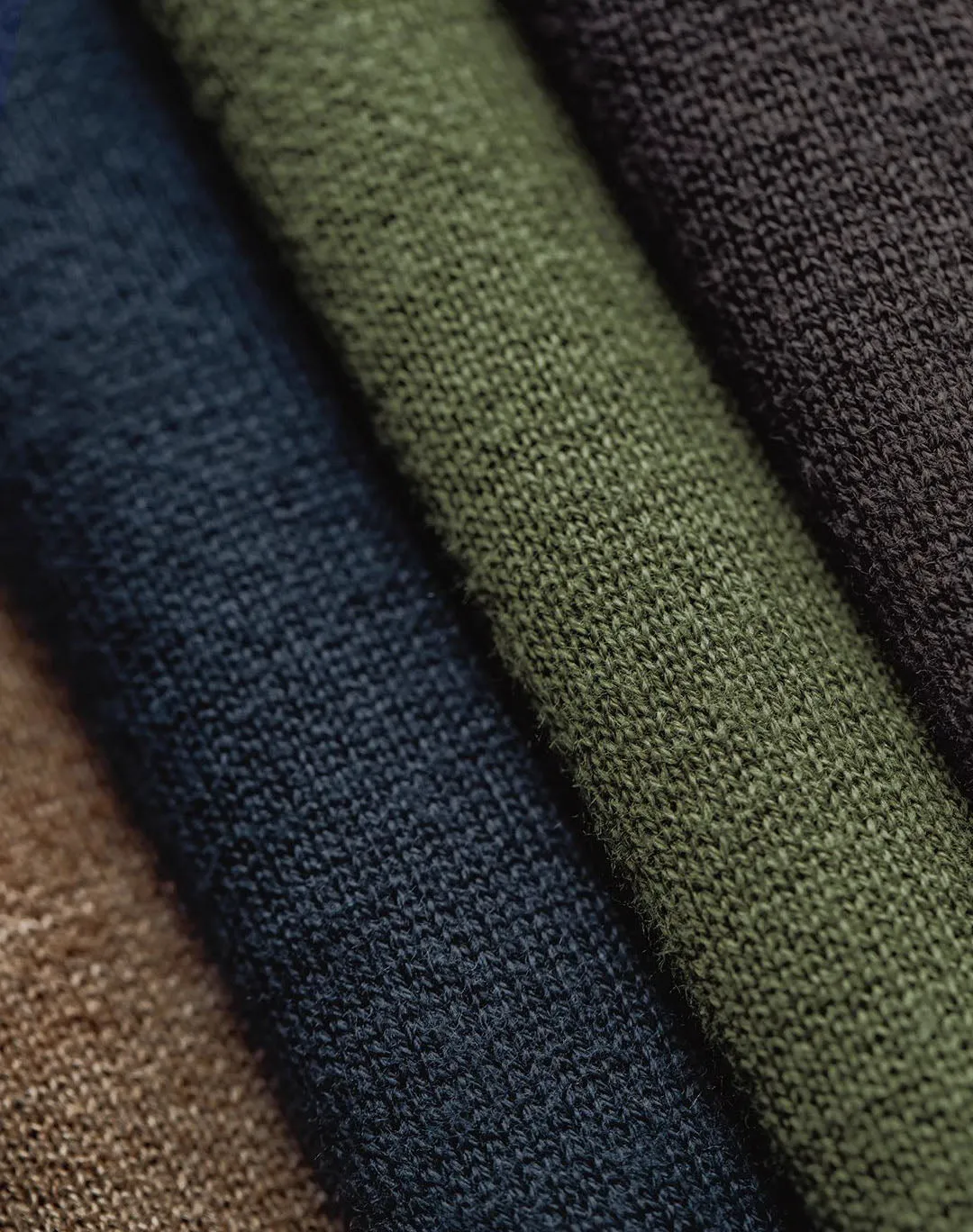 American Casual Half Turtleneck Pullover Warm Knitted Men's Sweater