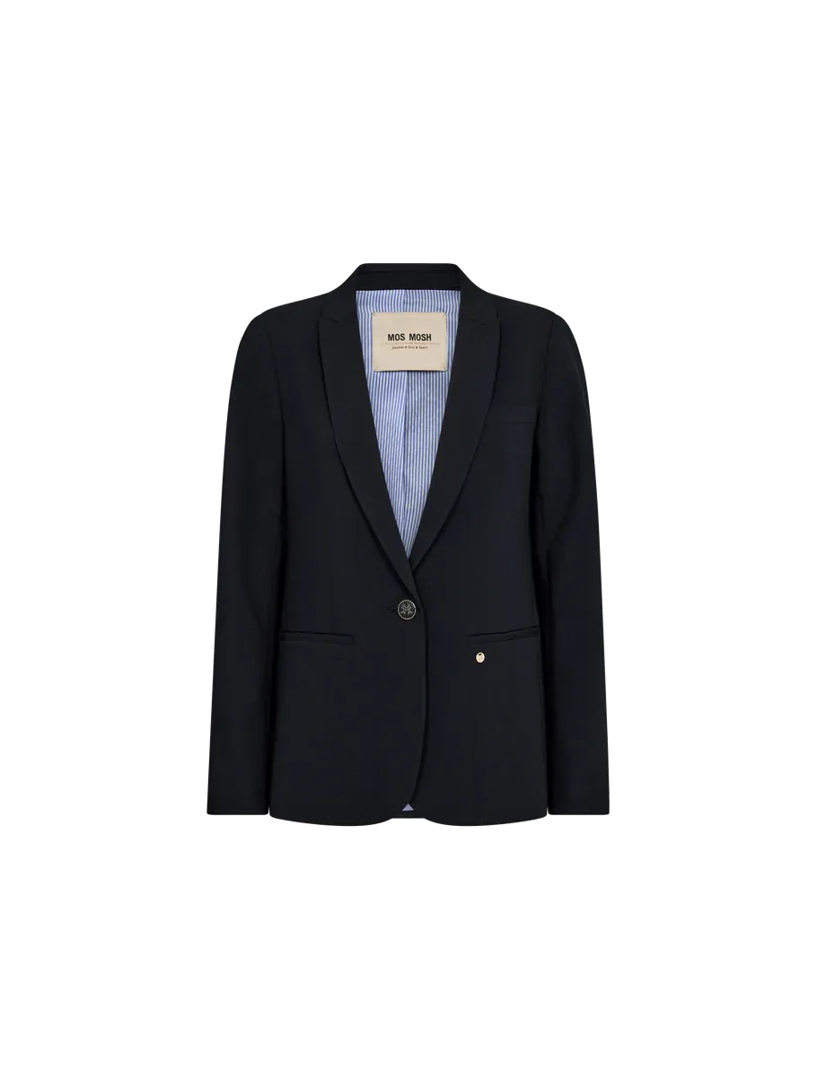 Annie Lea Blazer - Salute Navy