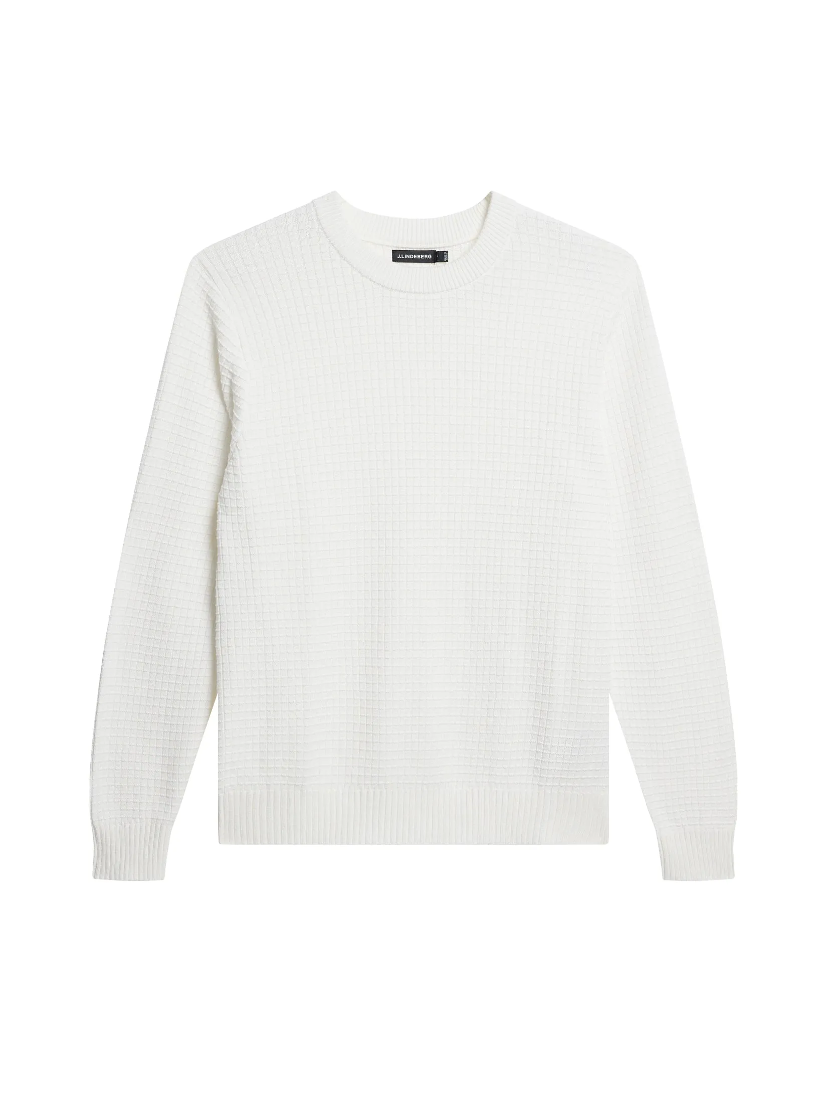 Archer Structure Sweater / Cloud White