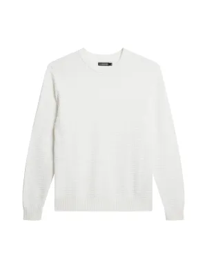 Archer Structure Sweater / Cloud White