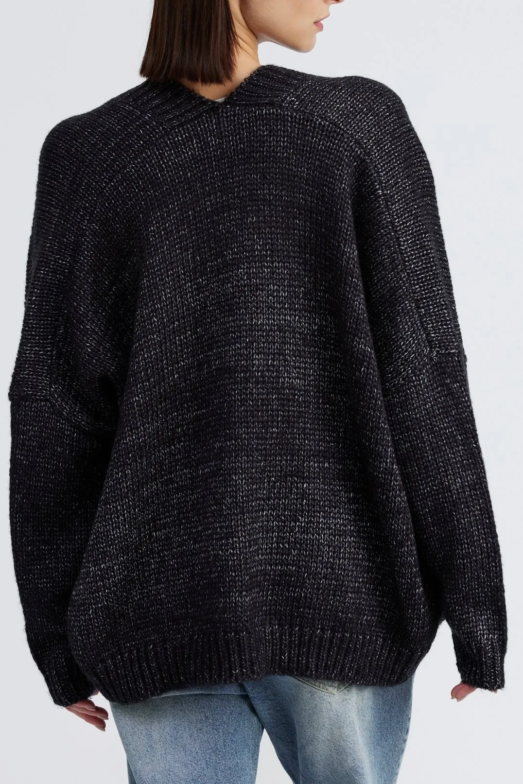 Ava Oversized Cardigan