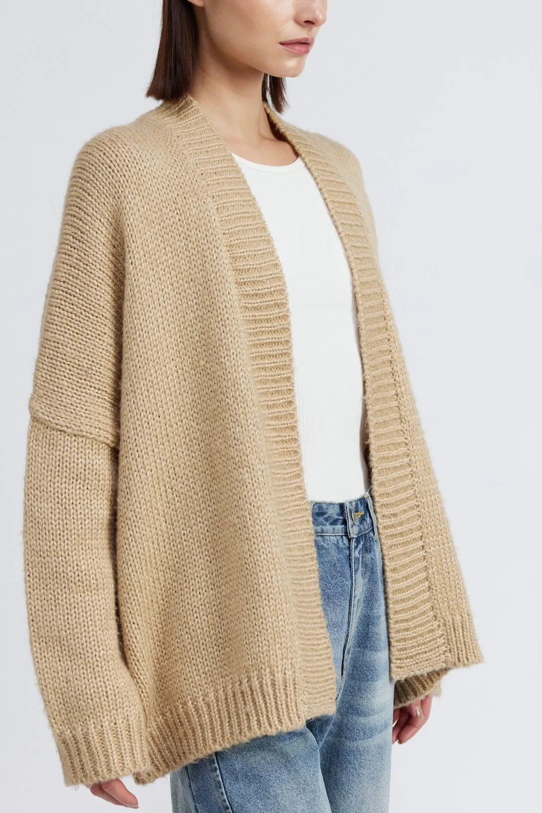 Ava Oversized Cardigan