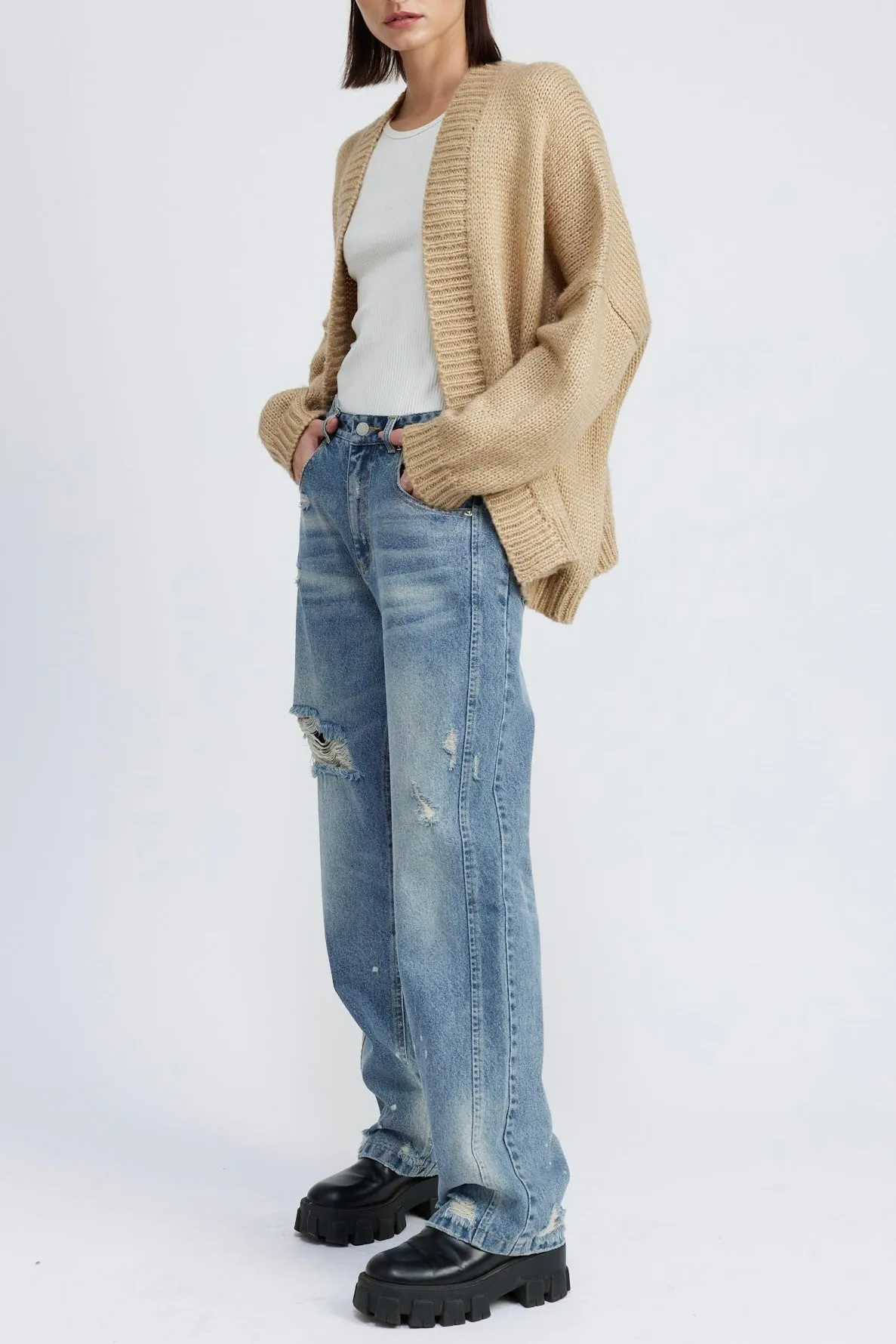 Ava Oversized Cardigan