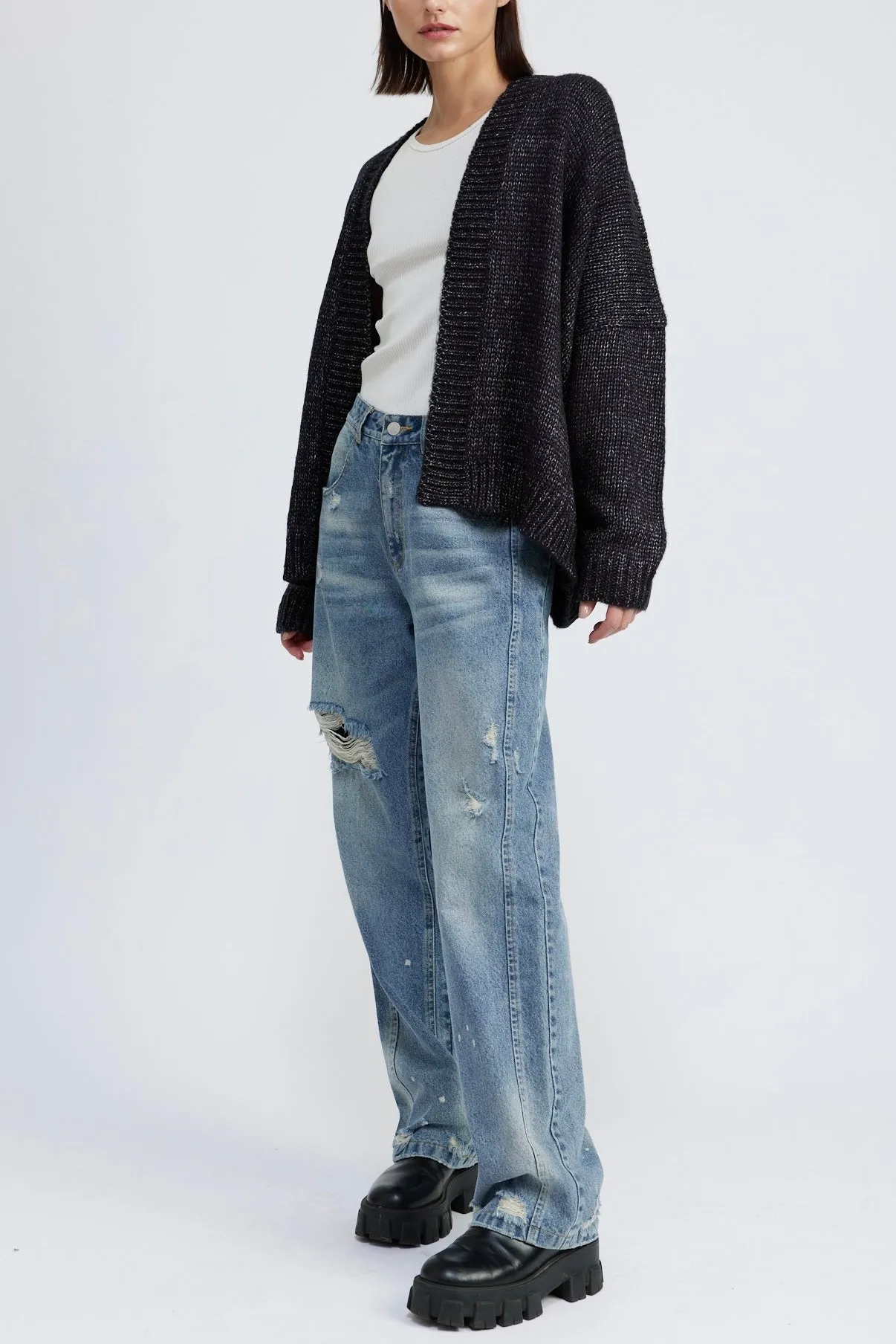 Ava Oversized Cardigan