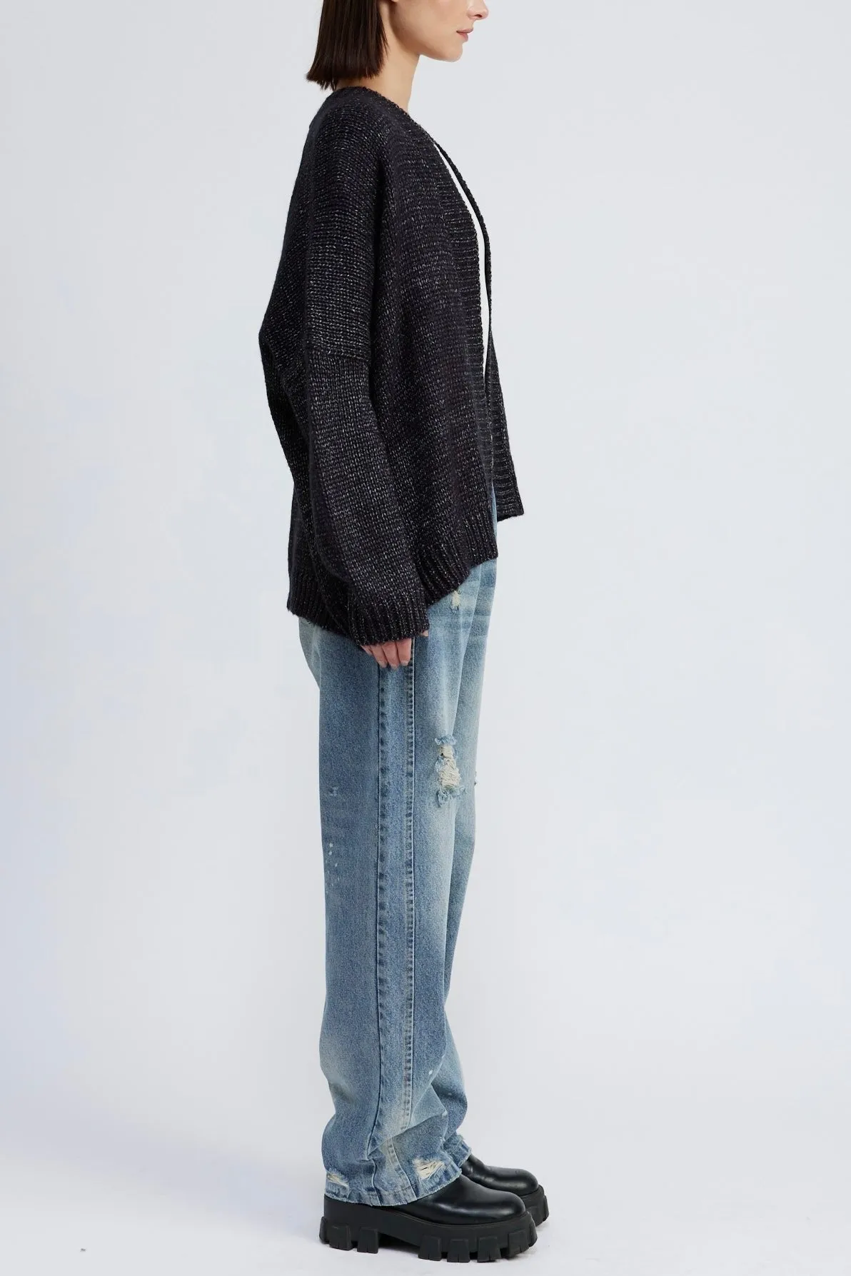 Ava Oversized Cardigan