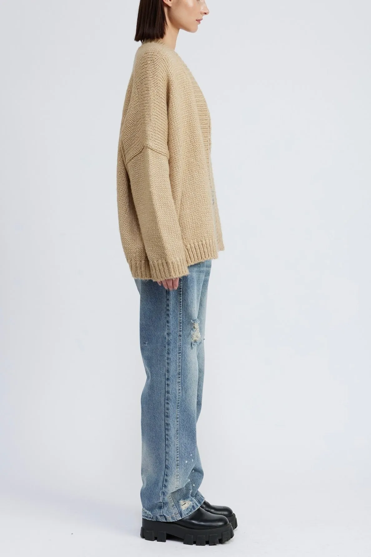 Ava Oversized Cardigan