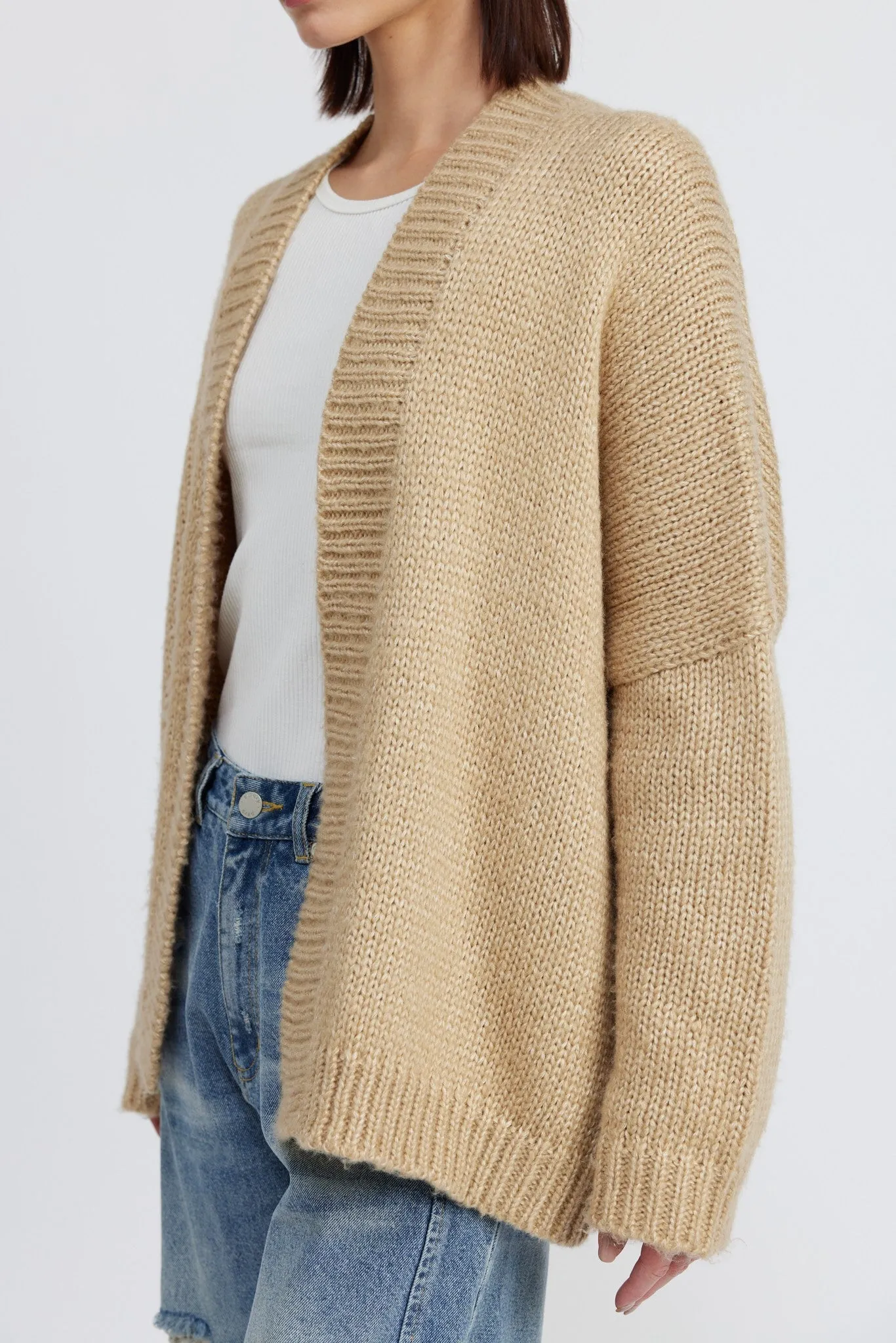 Ava Oversized Cardigan