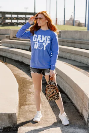BASEBALL SEASON VINTAGE WASH LONG SLEEVE TEE