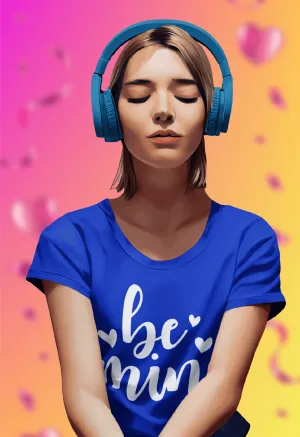 BE MINE-HEART T-shirt