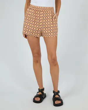 Belize Print Short