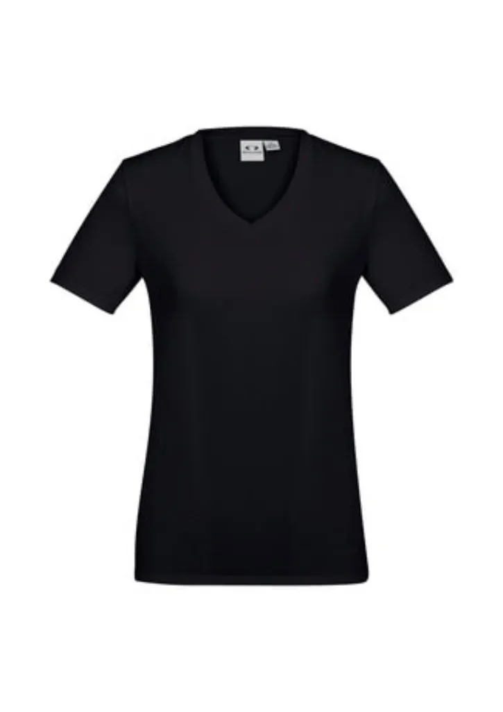 Biz Collection Womens Aero S/S Tees2nd Color ( T800LS)