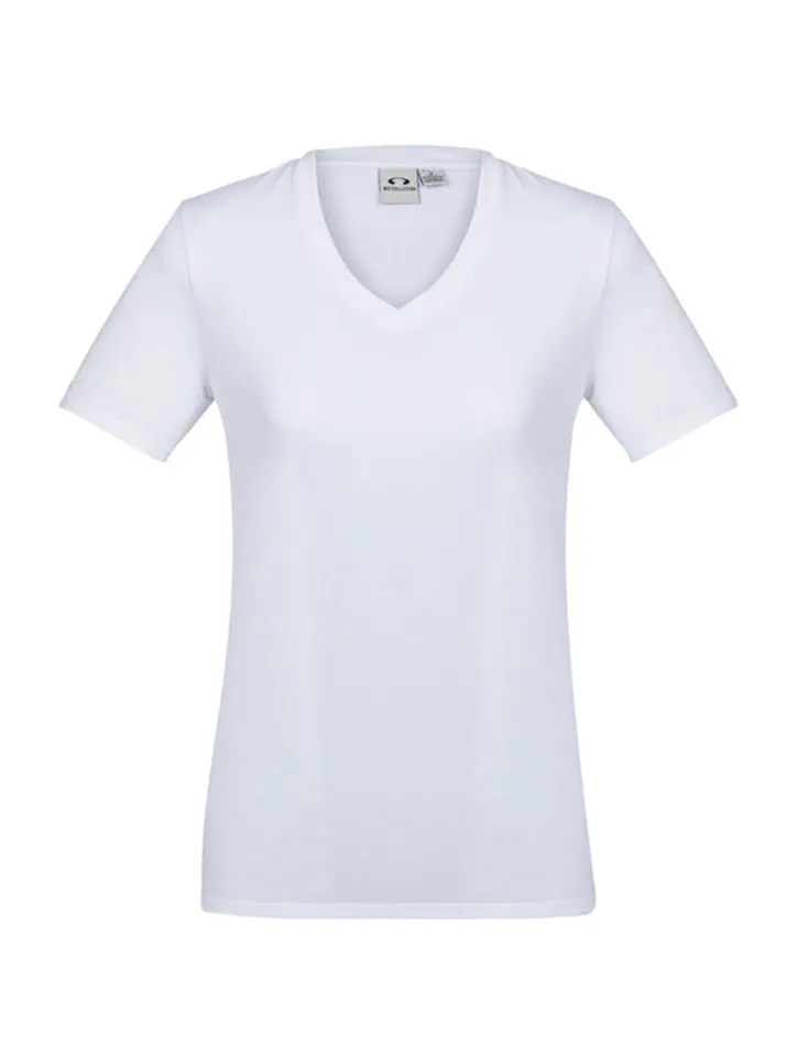 Biz Collection Womens Aero S/S Tees2nd Color ( T800LS)