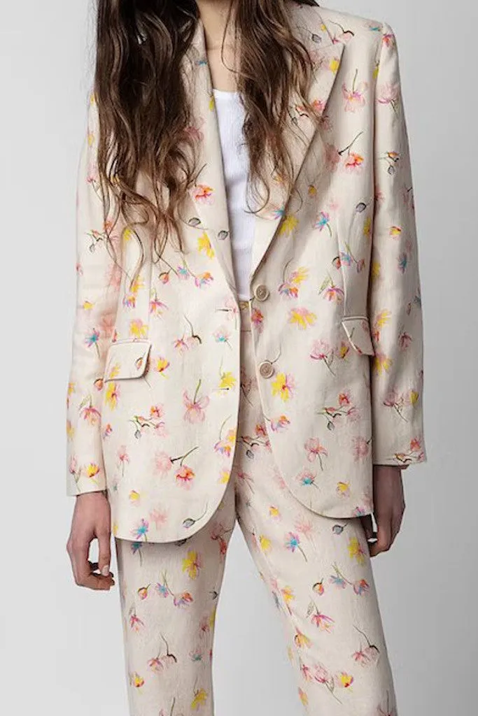 BLAZER VEGY LIN COURTNEY VANILLE