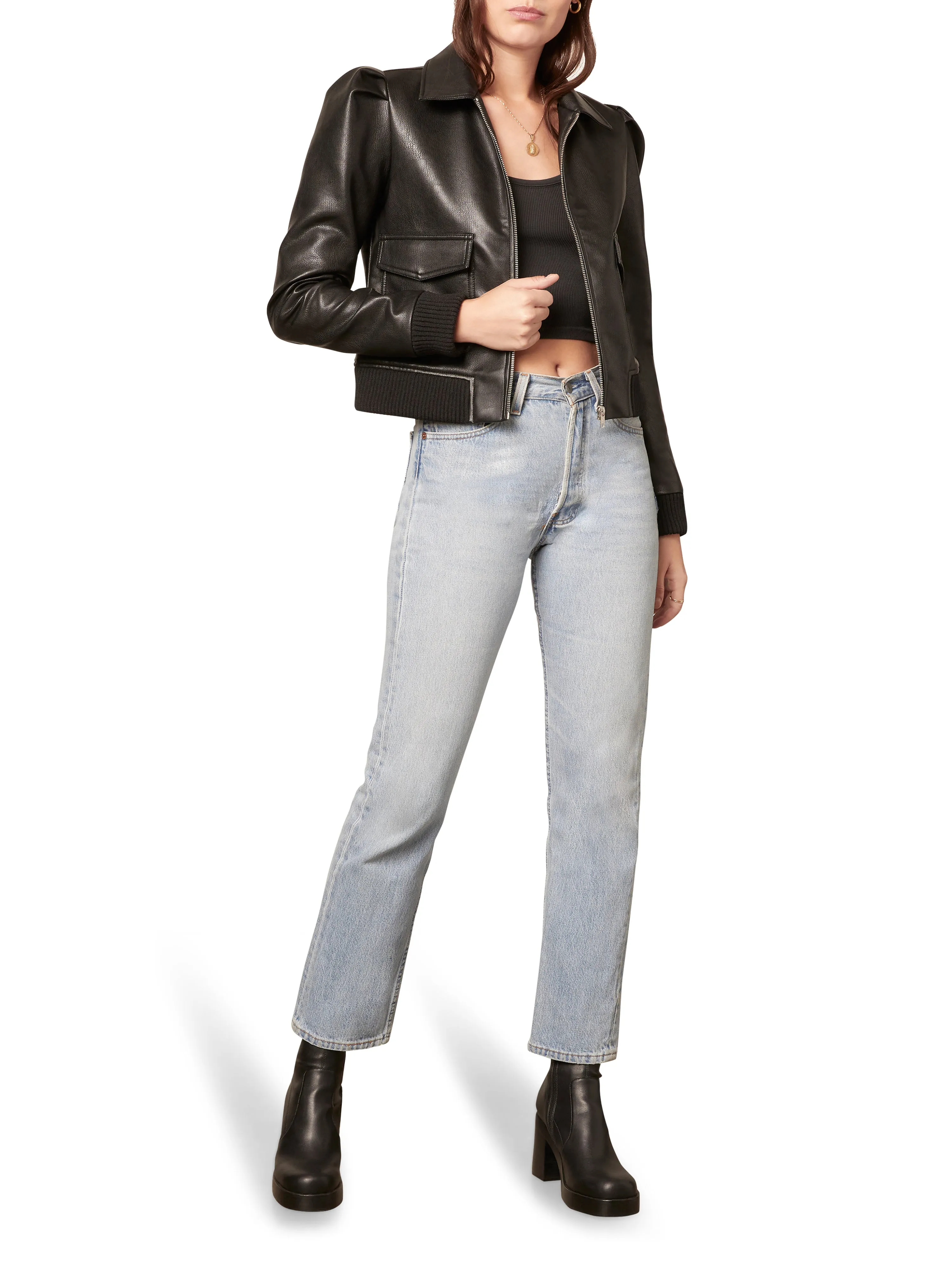 Boss Mode Jacket Black