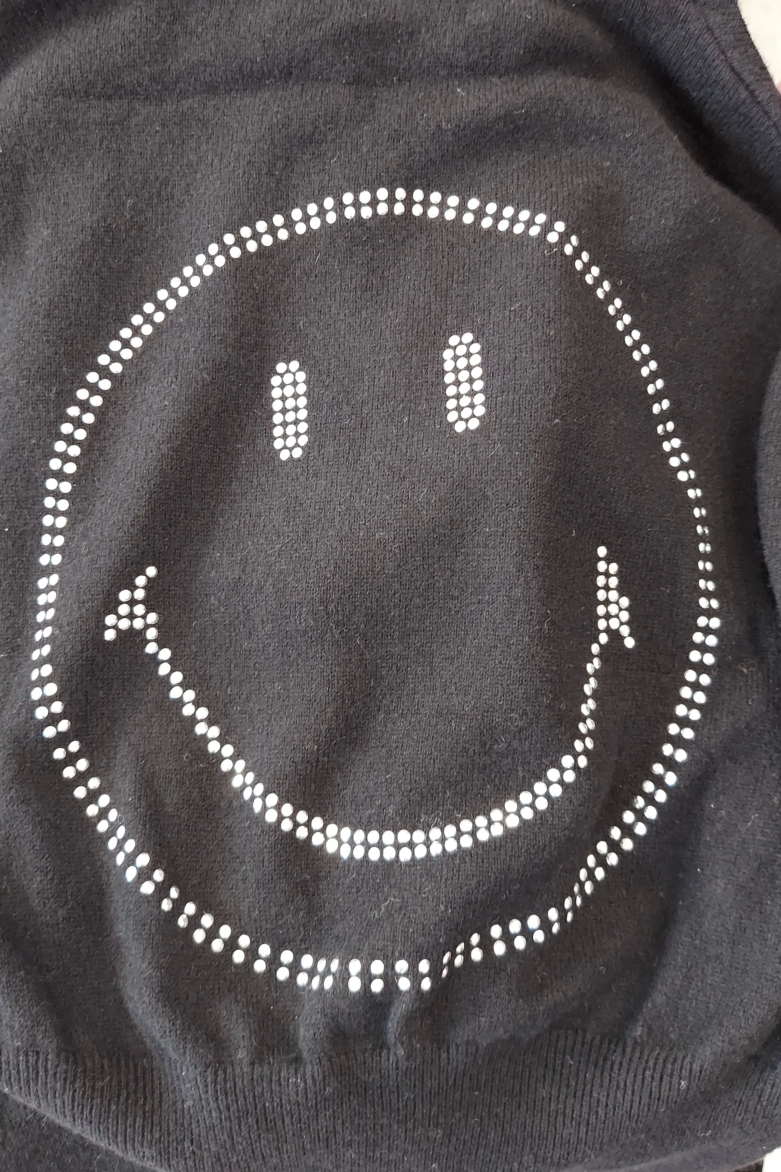 Brodie Cashmere Glitz Smiley Hoodie *FINAL SALE*