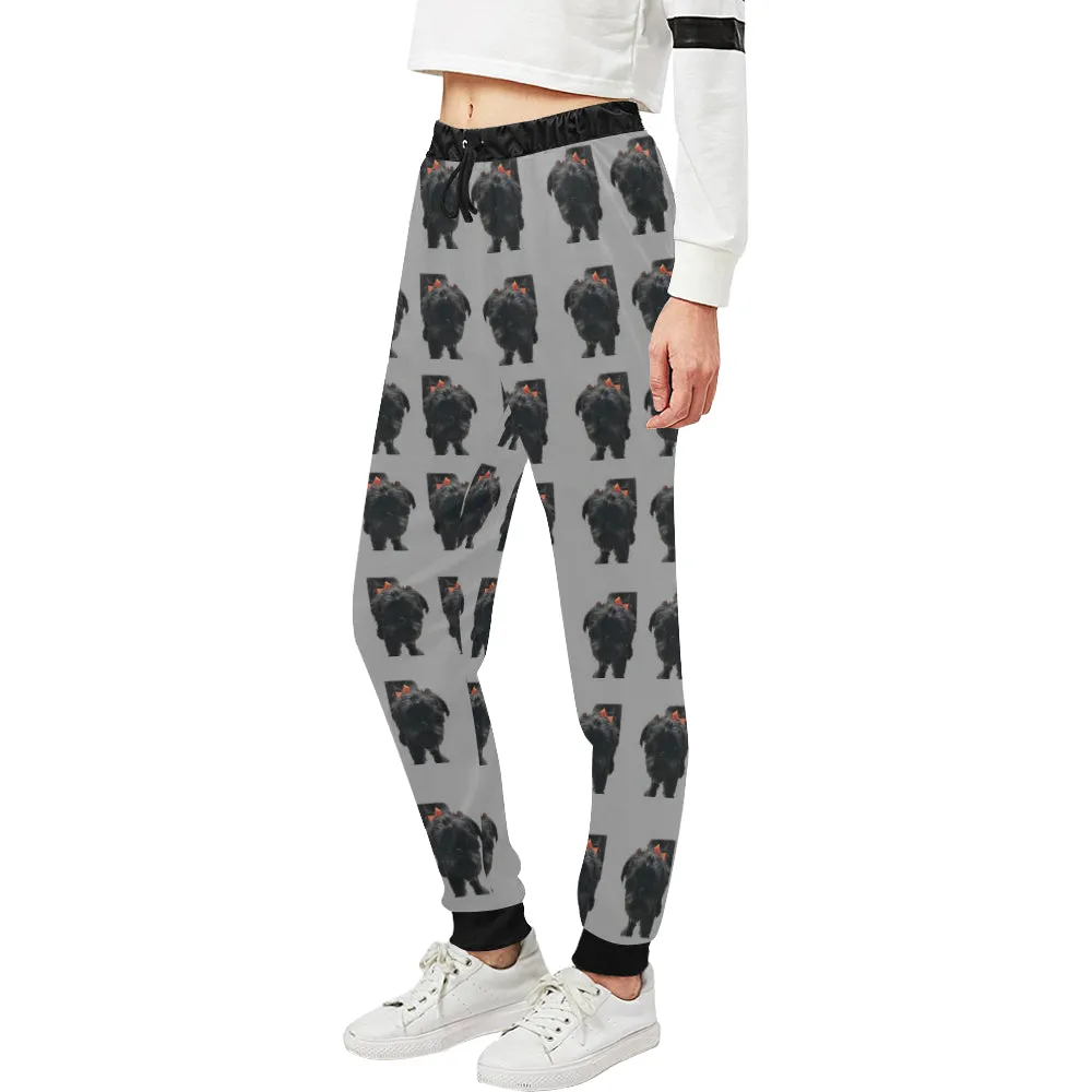 Brussels Griffon Pants - Black