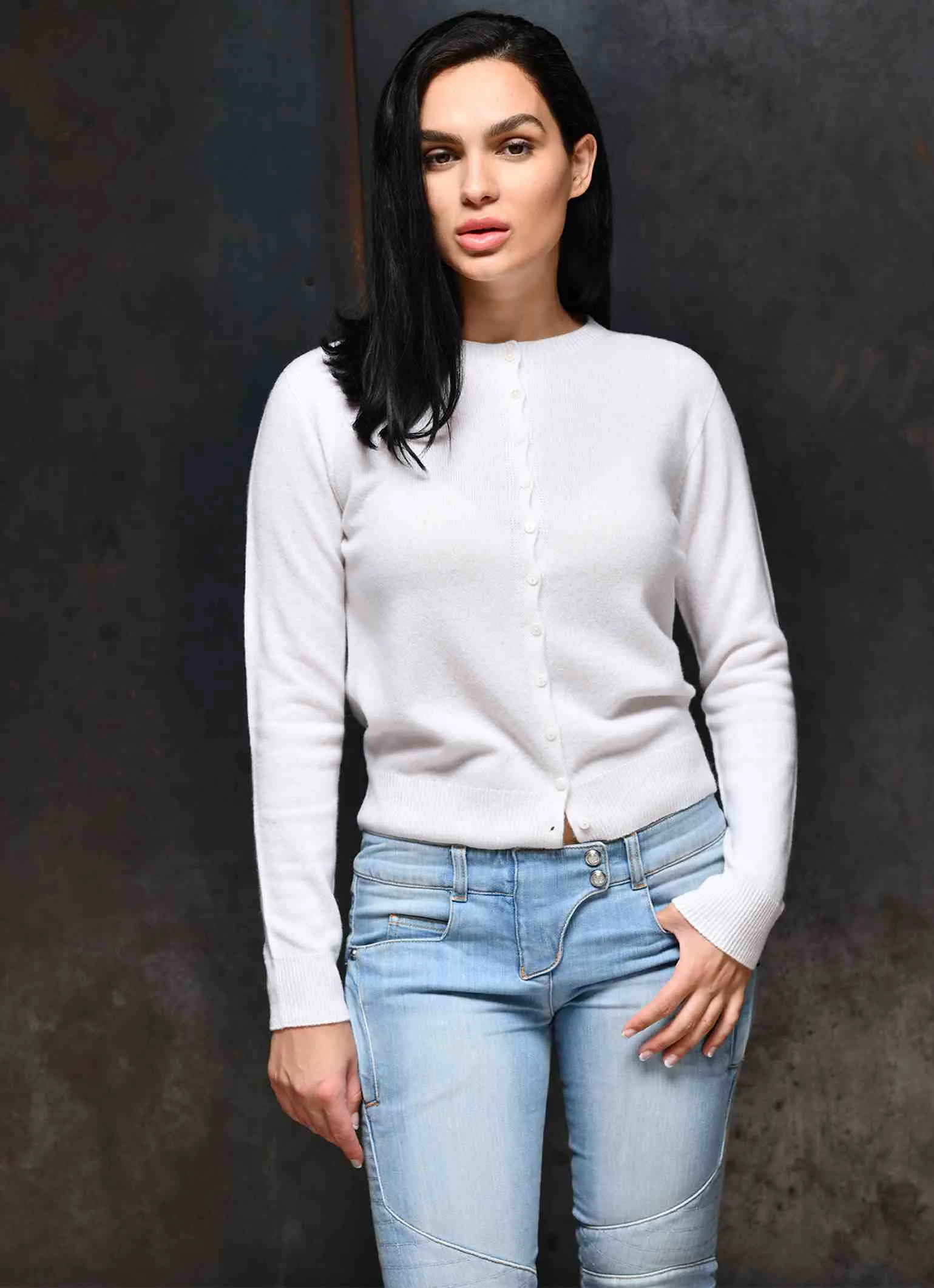 Campiglio pure Italian cashmere cardigan
