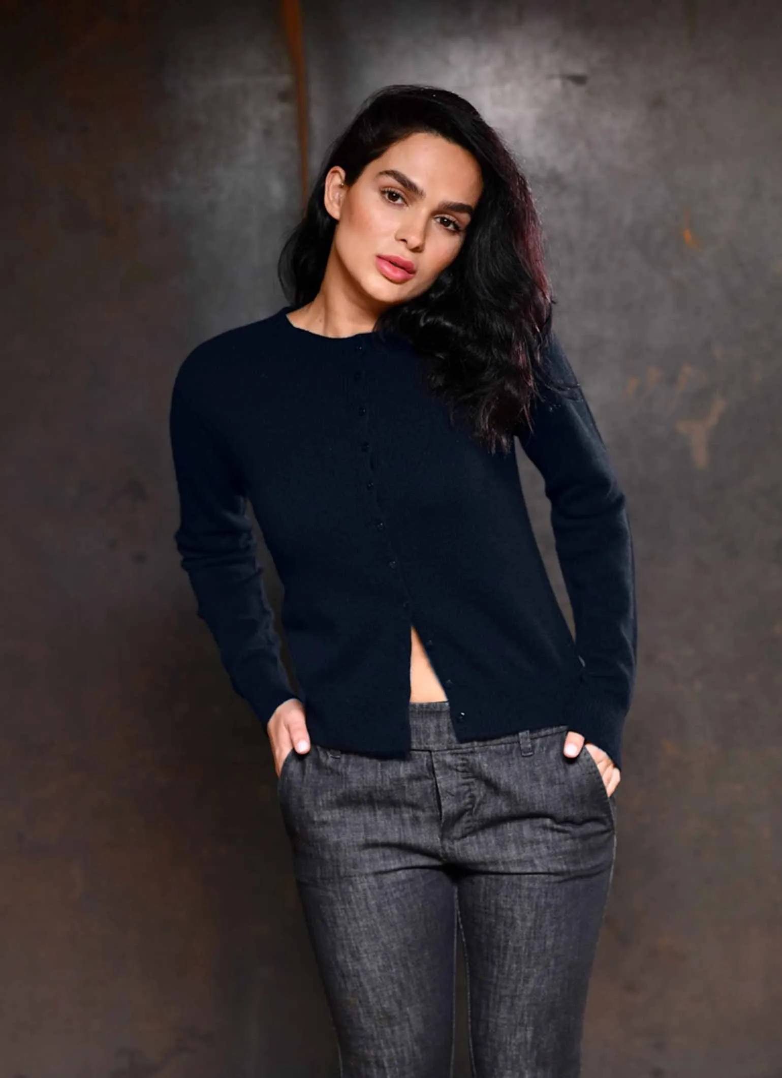 Campiglio pure Italian cashmere cardigan