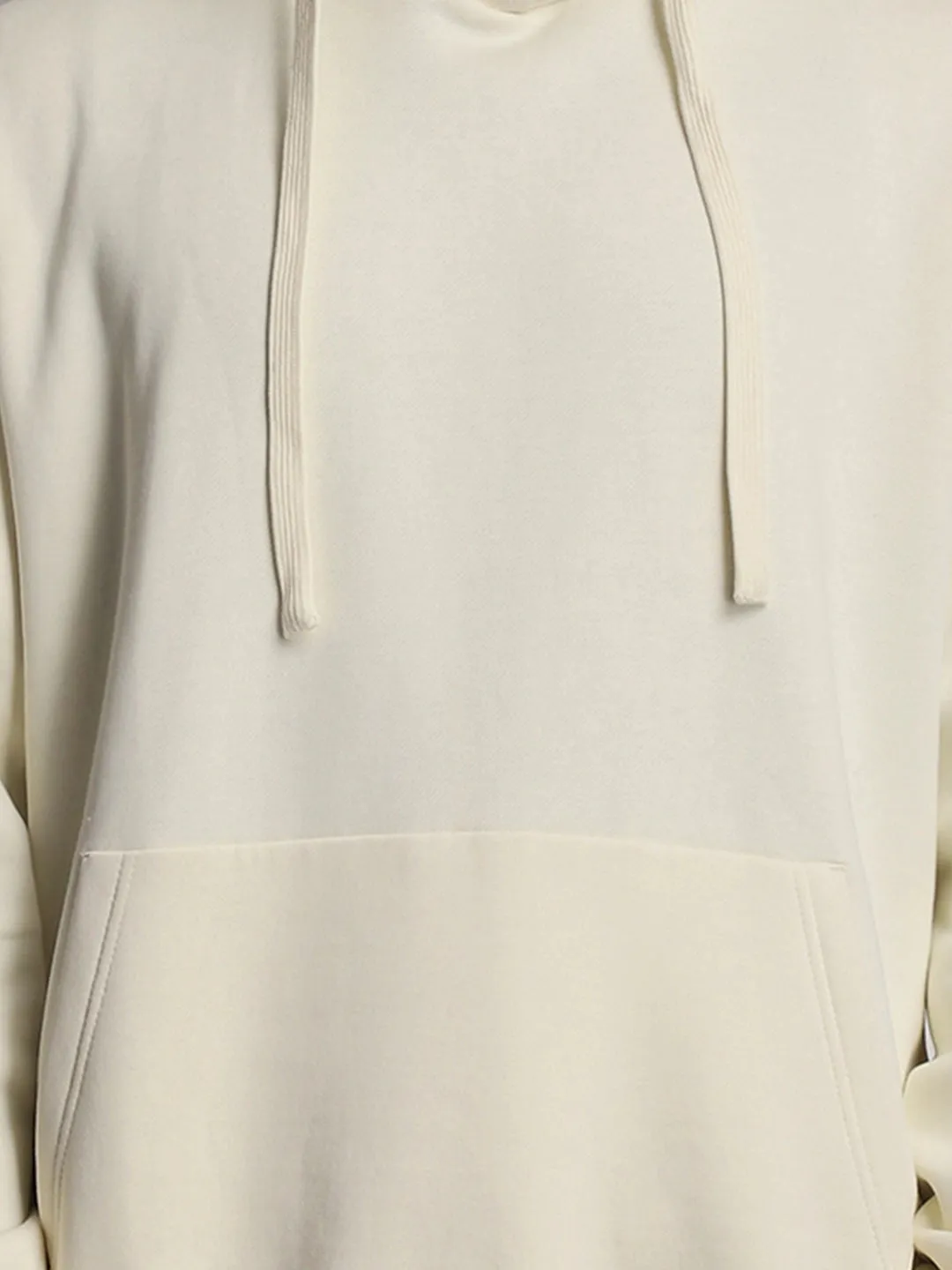 Cavendish Comfort Off White Oversized Hoodie