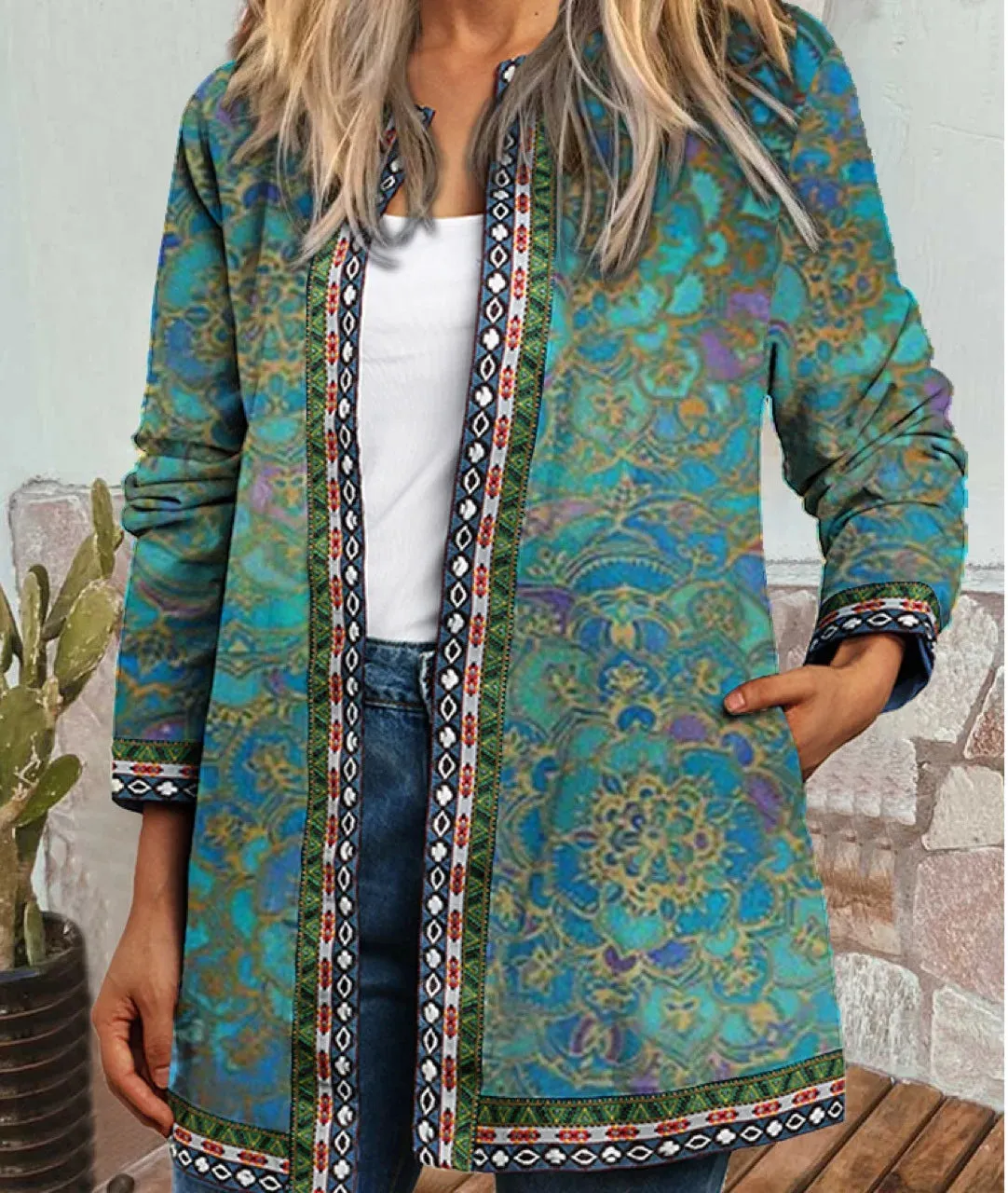Celeste | Celestial Garden Cardigan