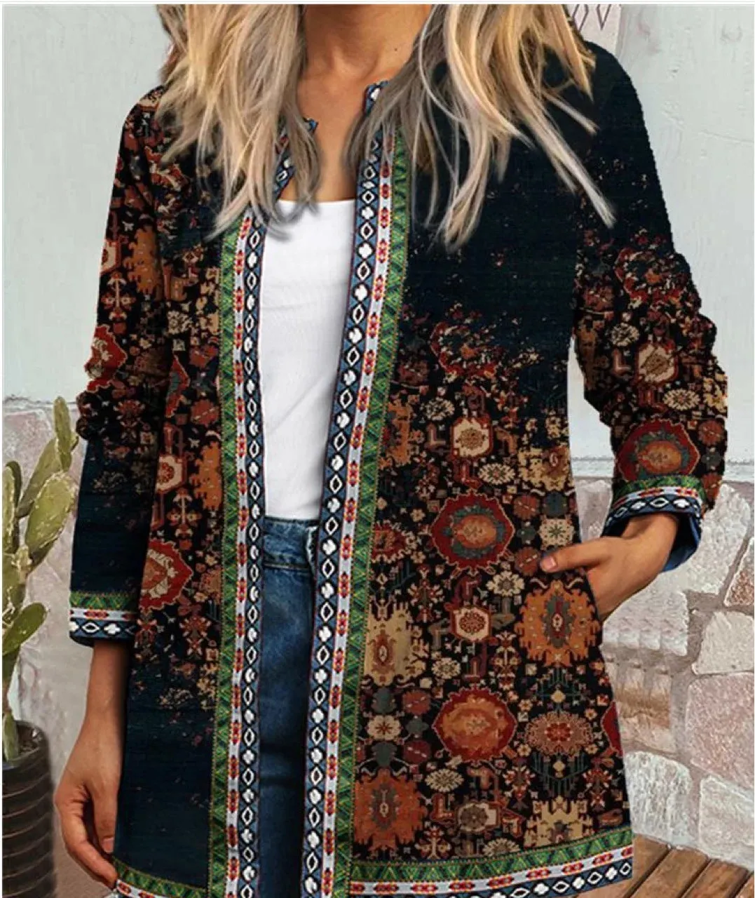 Celeste | Celestial Garden Cardigan