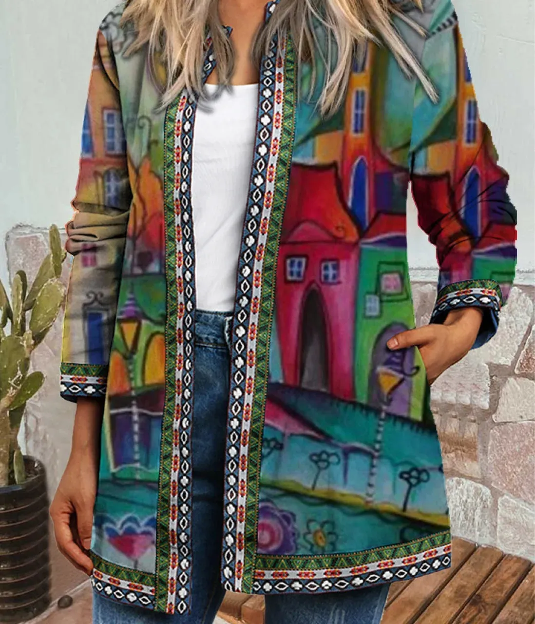 Celeste | Celestial Garden Cardigan