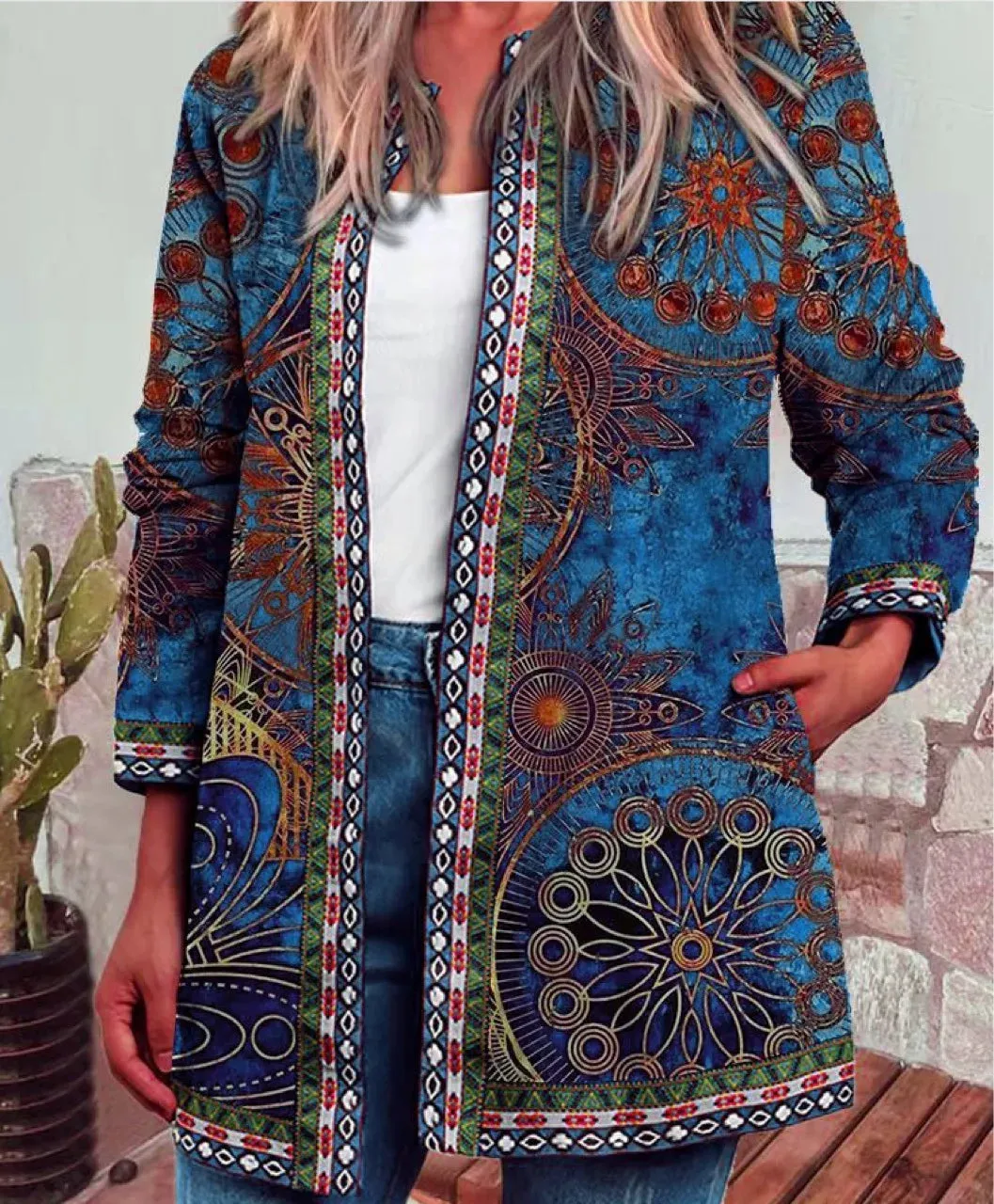Celeste | Celestial Garden Cardigan