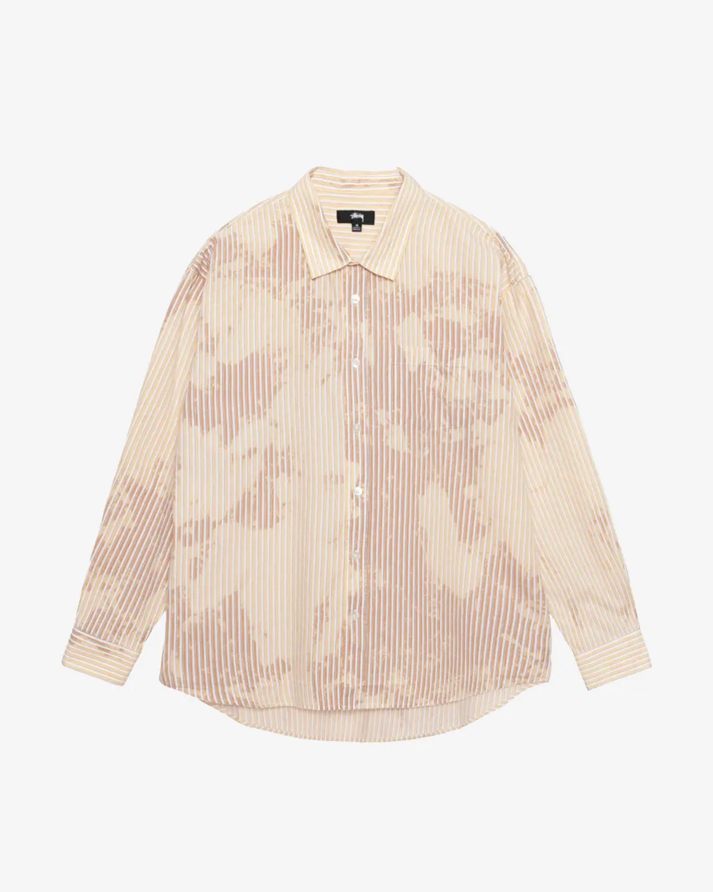 Classic L/S Shirt Bleached Tan