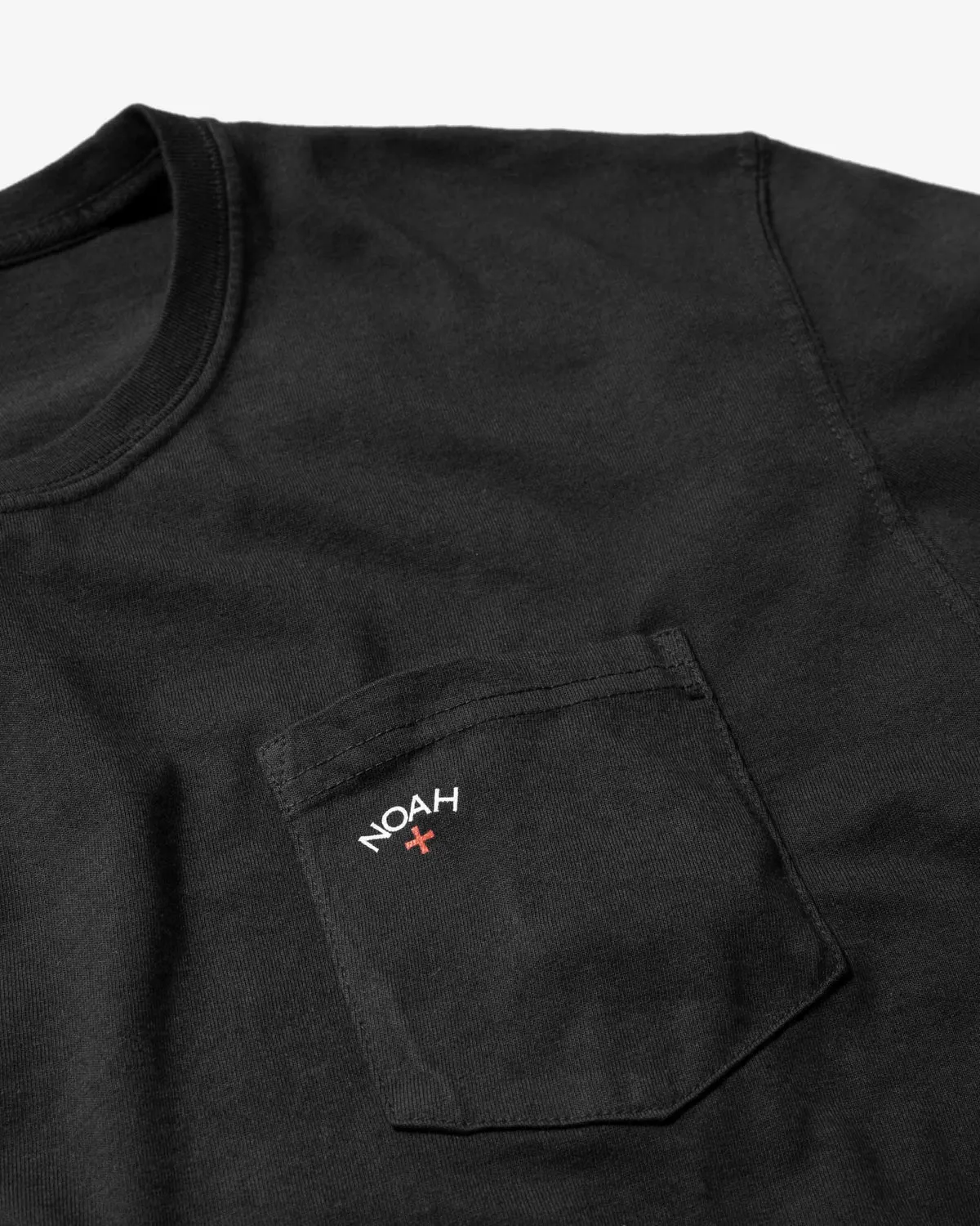 Classic Pocket Tee - Black