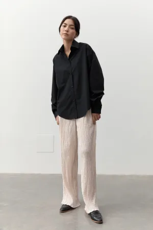 CLASSIC SHIRT - BLACK