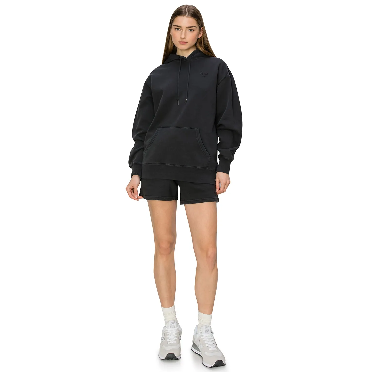 Cloud Fleece Hoodie - Black Onyx