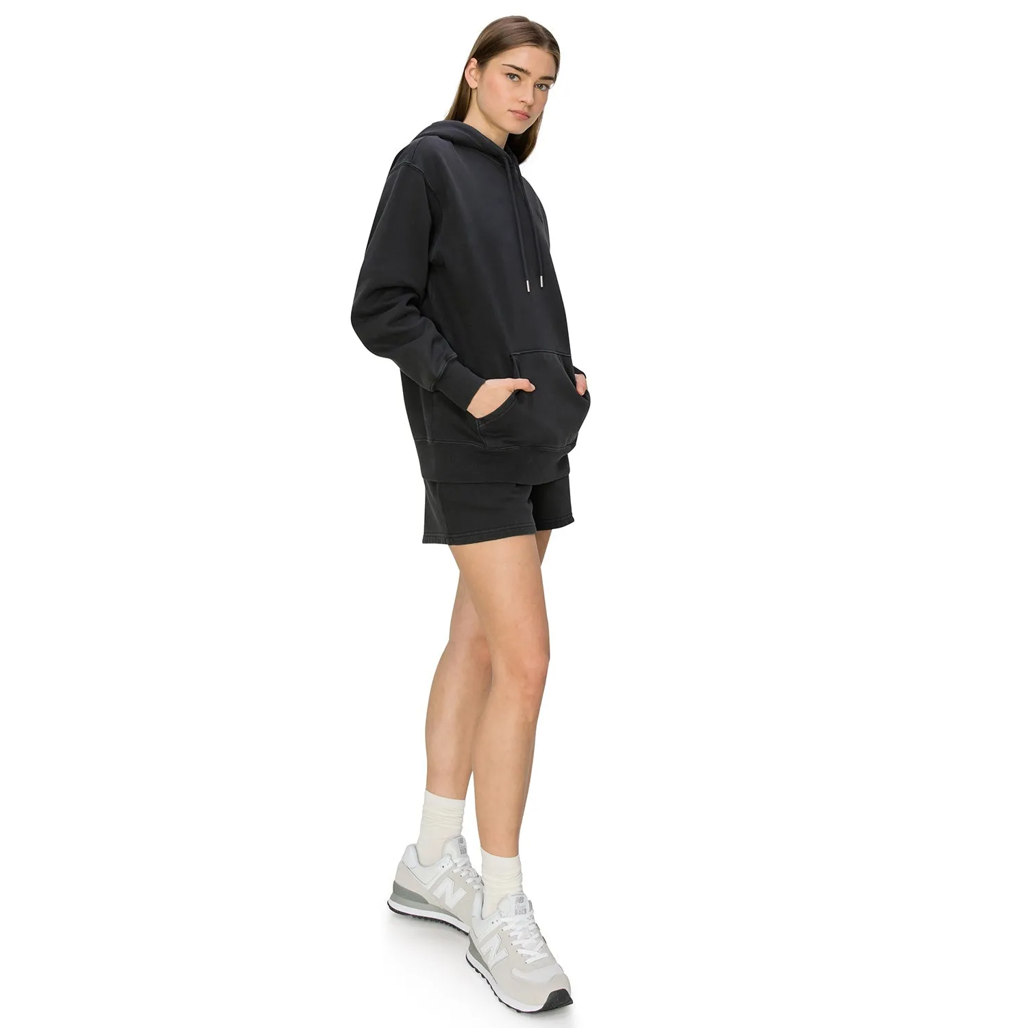 Cloud Fleece Hoodie - Black Onyx