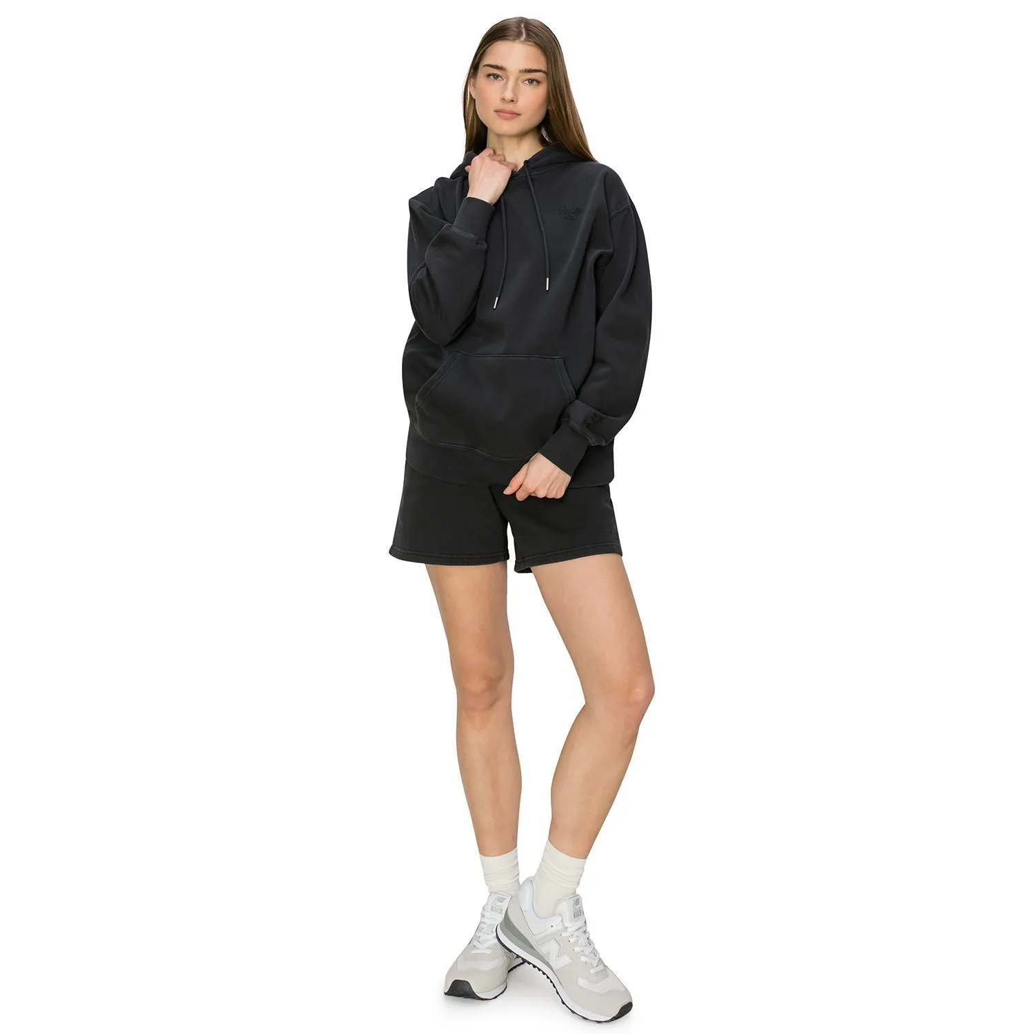 Cloud Fleece Hoodie - Black Onyx