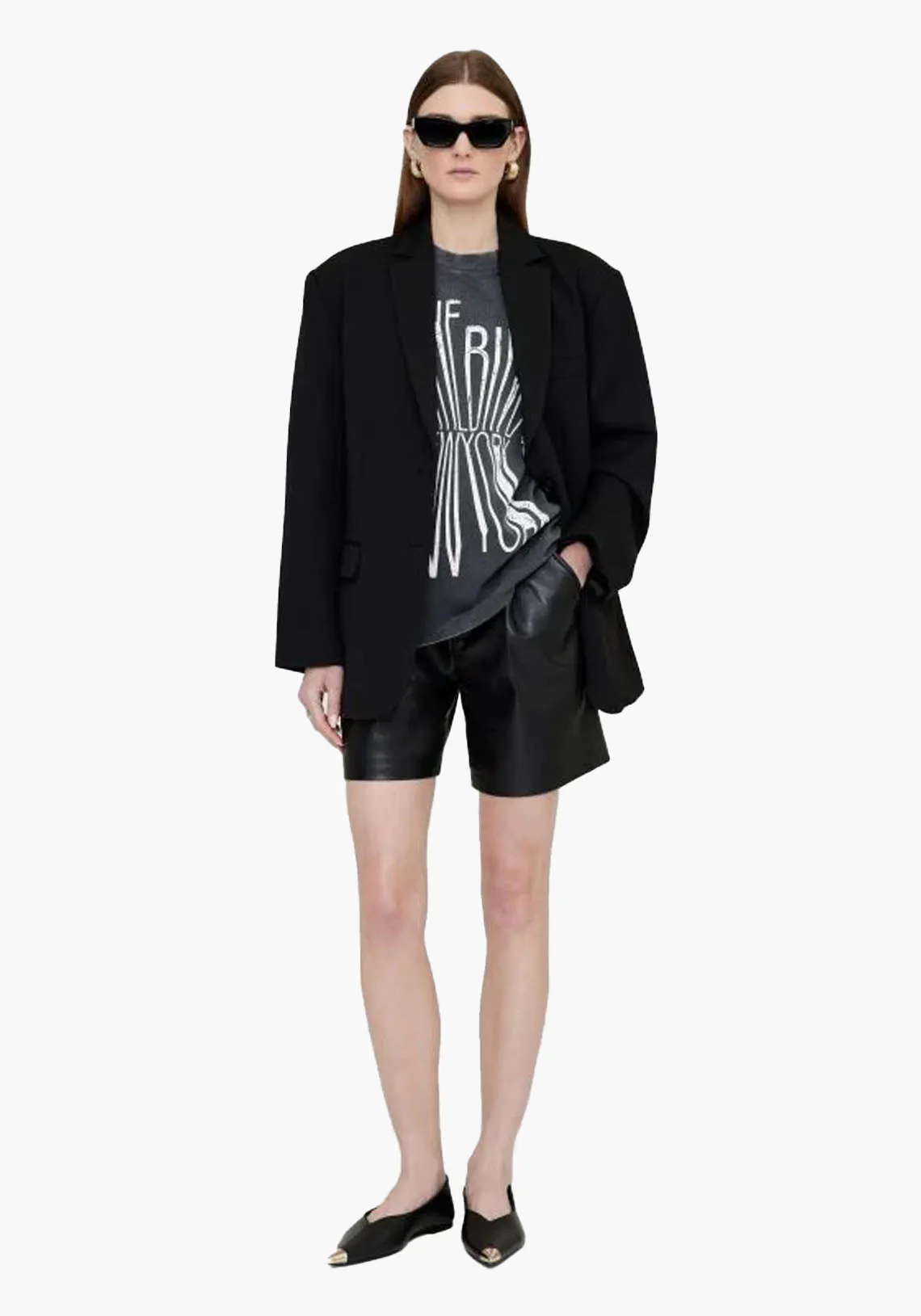 COLBY TEE BING NEW YORK BLACK