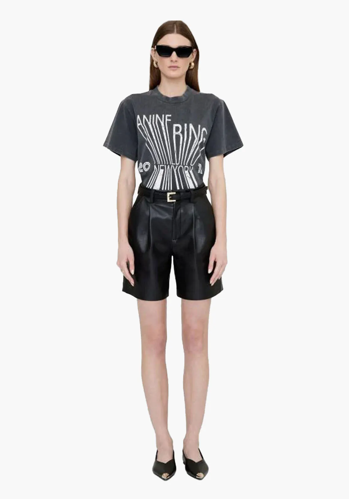 COLBY TEE BING NEW YORK BLACK