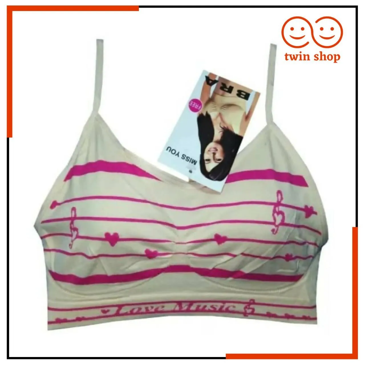 Cotton Bra Vest for Girls| Breathable