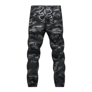 Cotton Mens Jogger Autumn Pencil Harem Pants Men Camouflage Military Pants Loose Comfortable Cargo Trousers