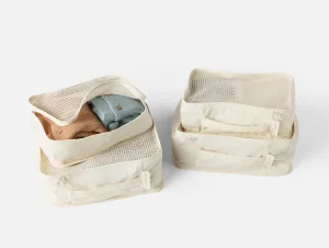 Coyuchi Conserve Organic Packing Cube Set
