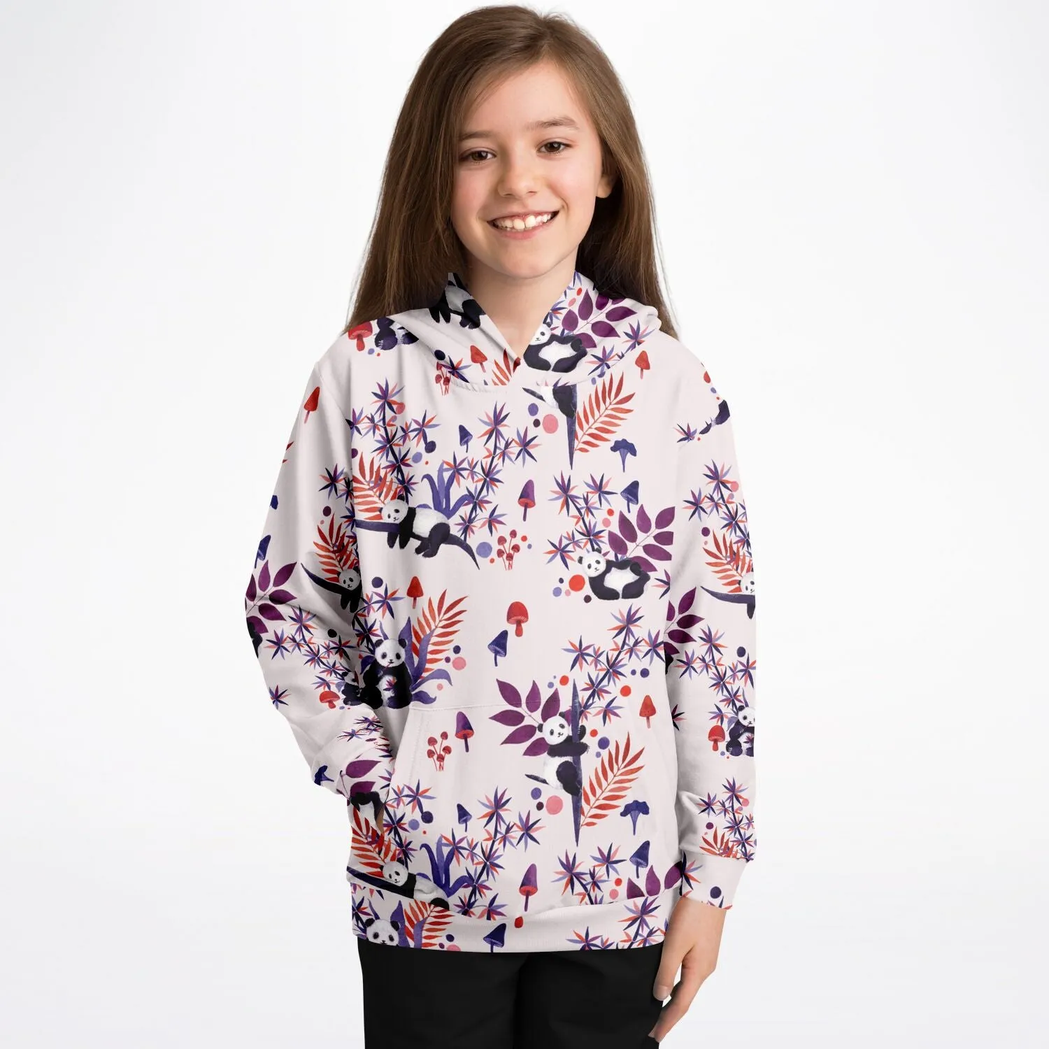 Cozy and Cute Panda Hoodie