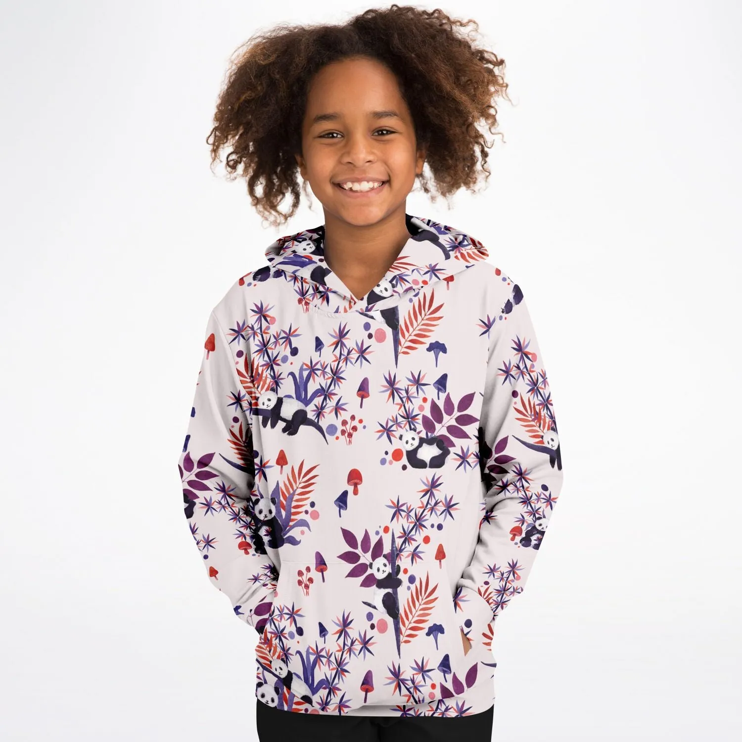 Cozy and Cute Panda Hoodie