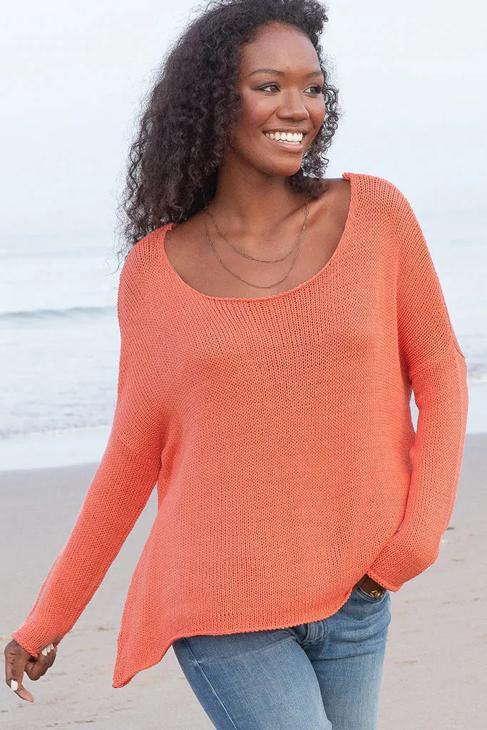Crop Boyfriend Crew Cotton