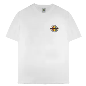 Cross Colours Livin Phat T Shirt - White