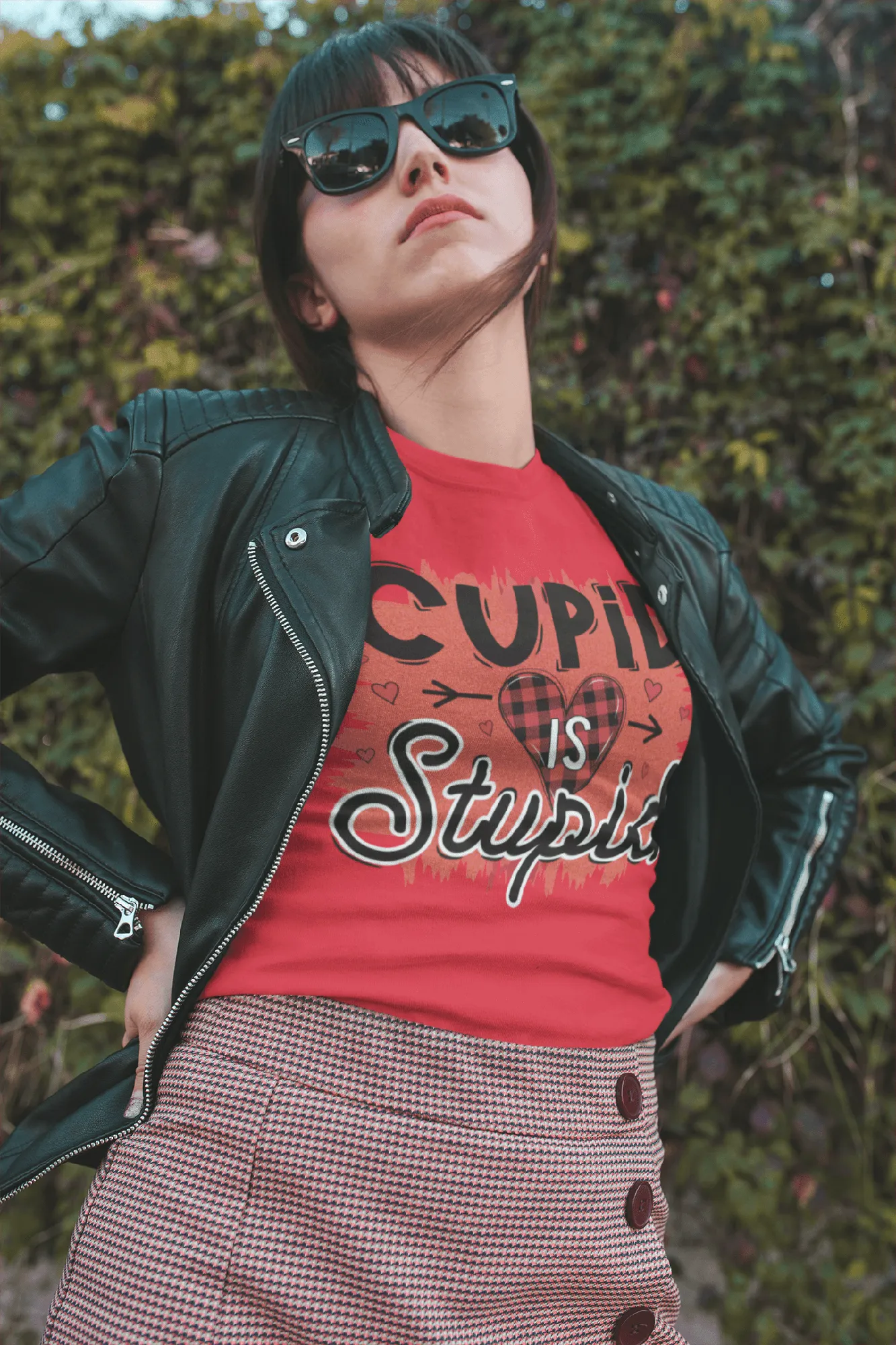 CUPID is STUPID T-shirt T-shirt