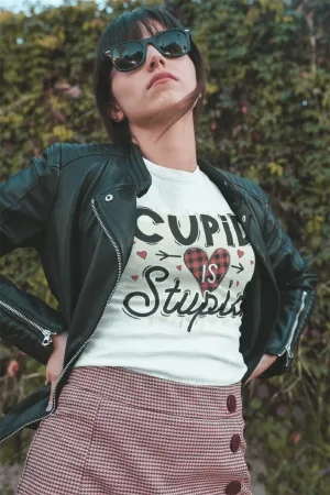 CUPID is STUPID T-shirt T-shirt