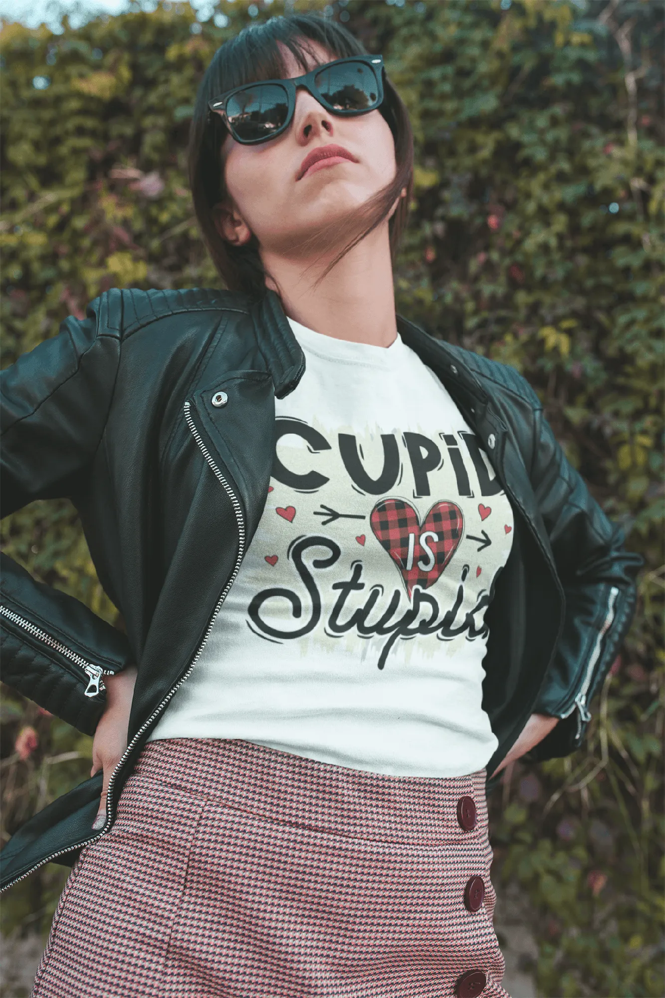 CUPID is STUPID T-shirt T-shirt