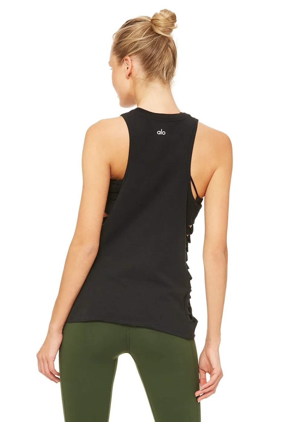 Cut It Out Long Tank